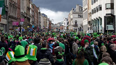 St Patricks Day in Dublin
