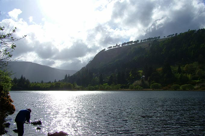 der See in Glendalough