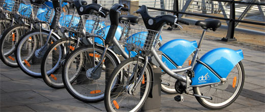 Dublin Bikes Einfach ein Fahrrad mieten