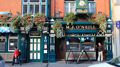 Pubs in Dublin
