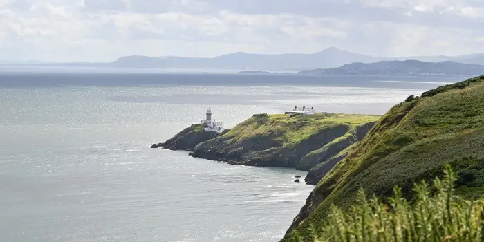 Ausflug: Leuchtturm in Howth