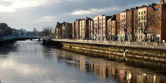Fluss Liffey